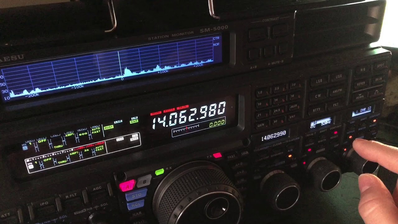 Using an Audio Peak Filter for CW