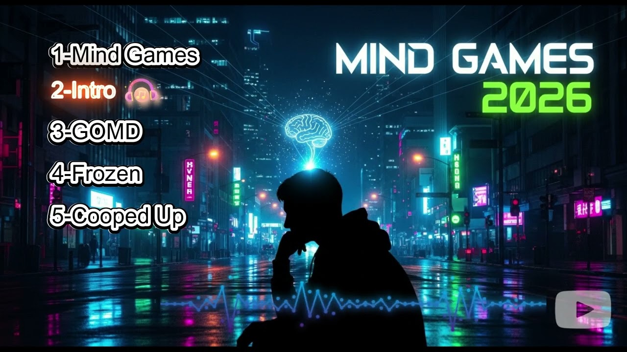 Mind Games I Just Might [Official Music Video].