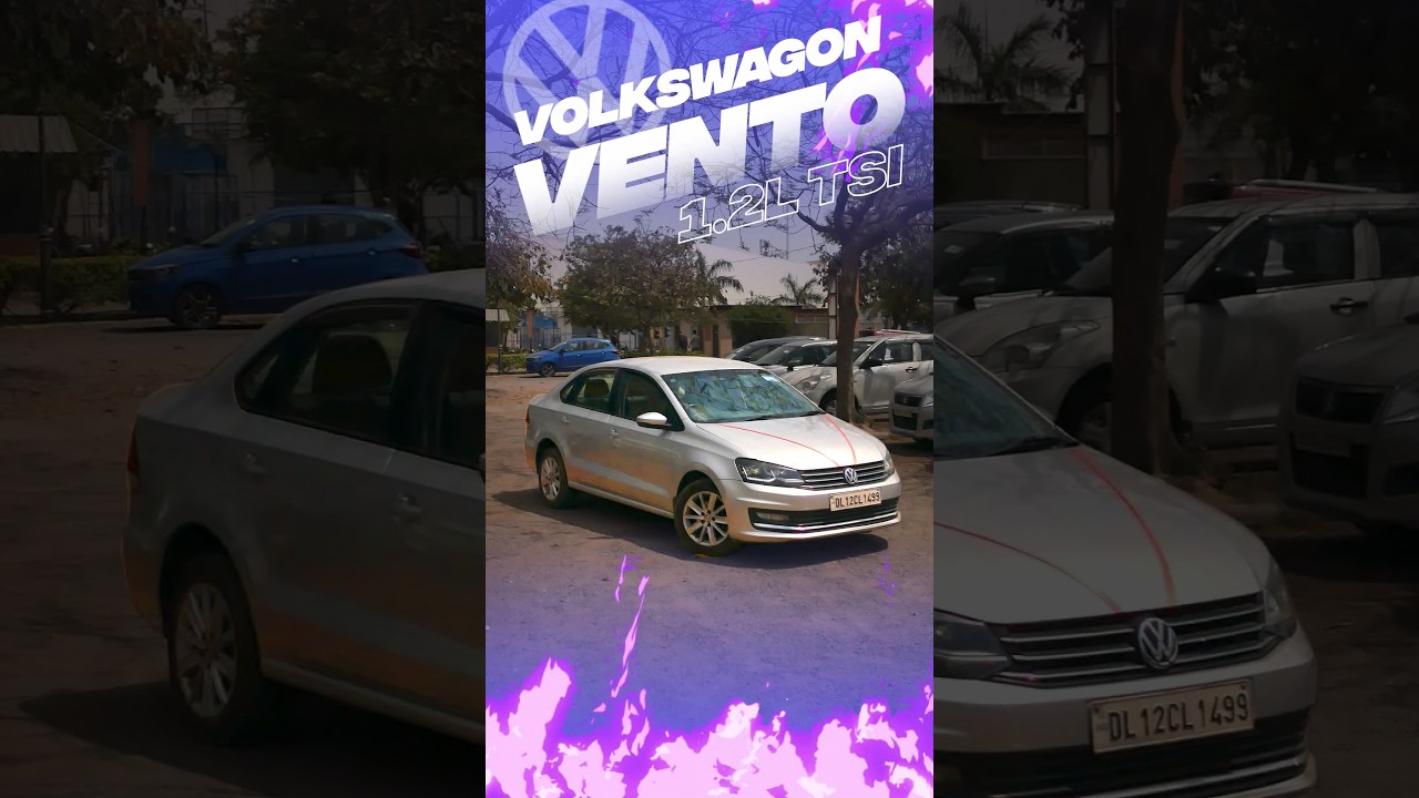 2017 Volkswagen Vento 1.2 TSI DSG 🔥#shorts #vento #sedan #volkswagen #gt #german #inventory #cars24