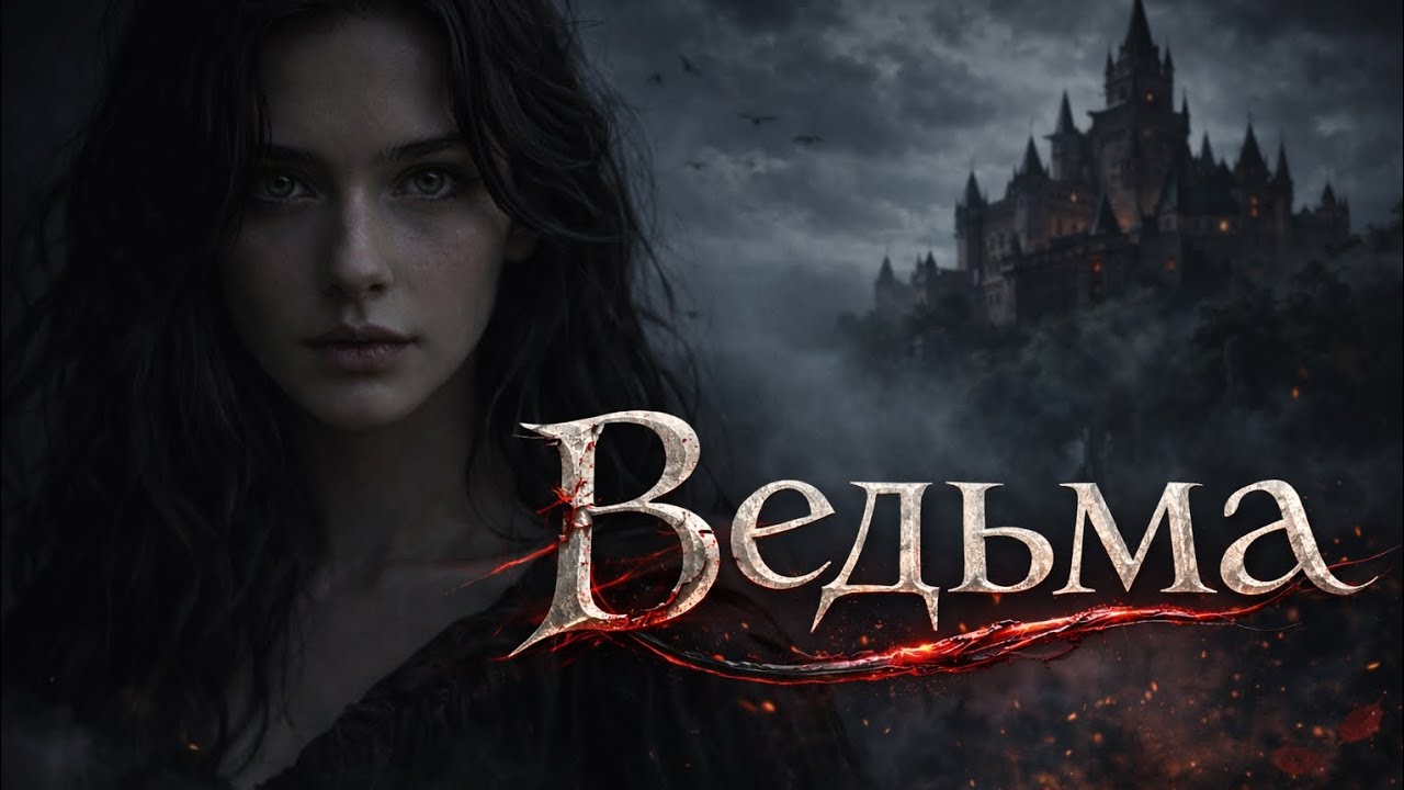 ВЕДЬМА 🌚🎶— ПЕСНЯ СКАЗКА ❤️ #музыка #ведьма #любовь #сказка #aimusic #песня 
