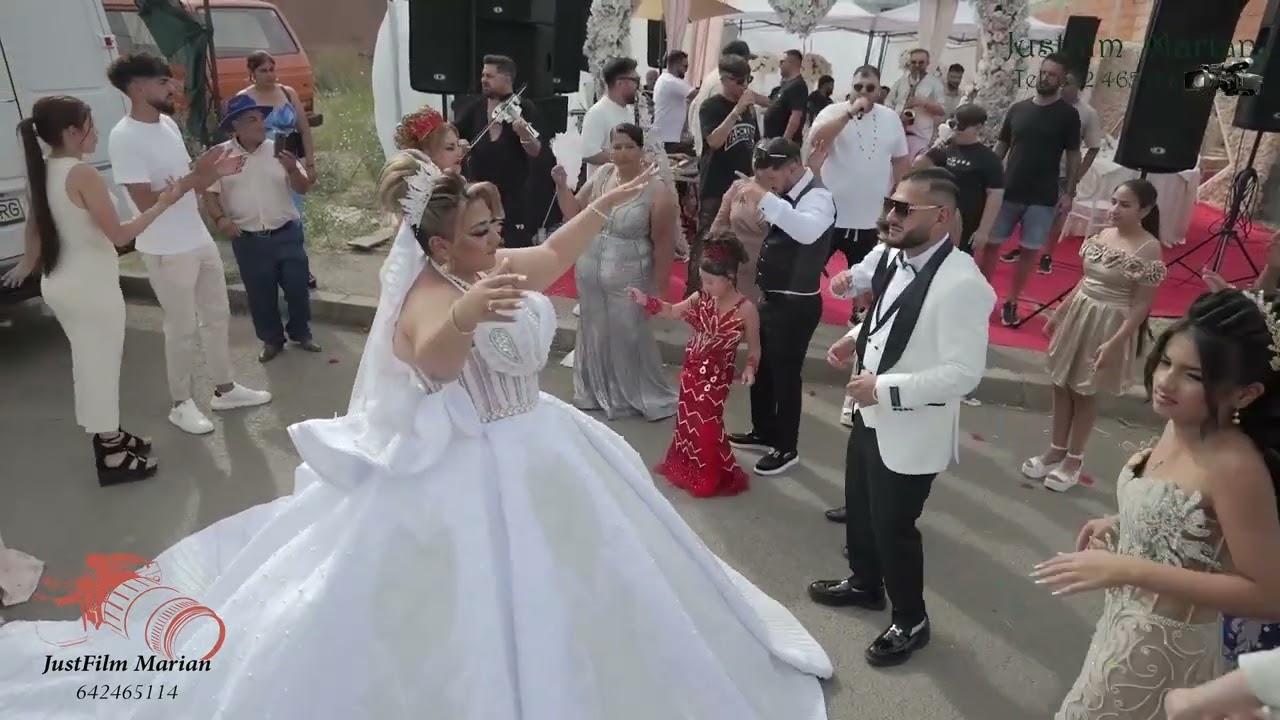 Nunta Nicu si Carmen in alexandria 5 august 2024 cu Leo de la Kuweit