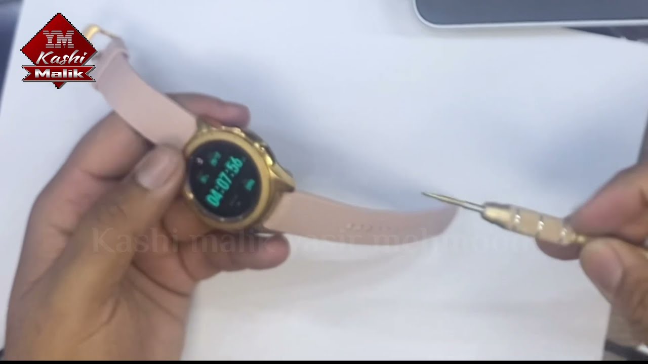 How to replace Repair Change battery Back cover Samsung Galaxy watch SM-R800 SM-810 sm R815 smart