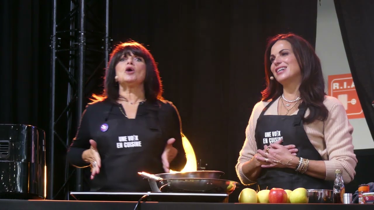 Paris Manga 2024 - A voice in the kitchen -  itw Lana Parrilla