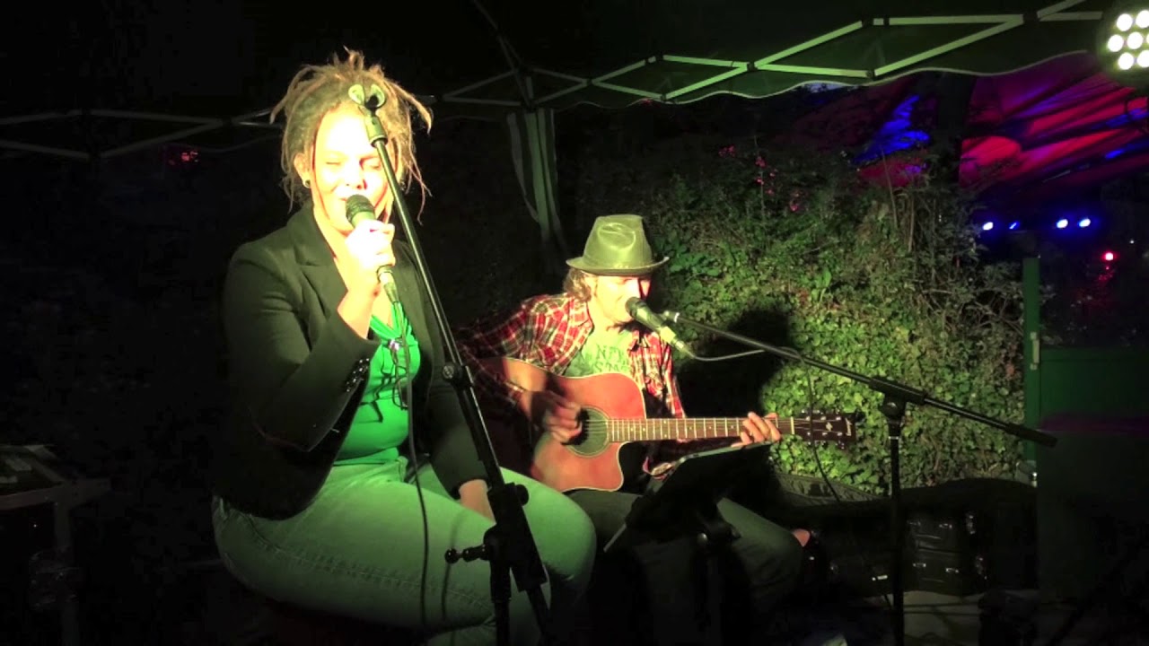Mandy de Bruijn & Jean Notermans in Openluchttheater Valkenburg