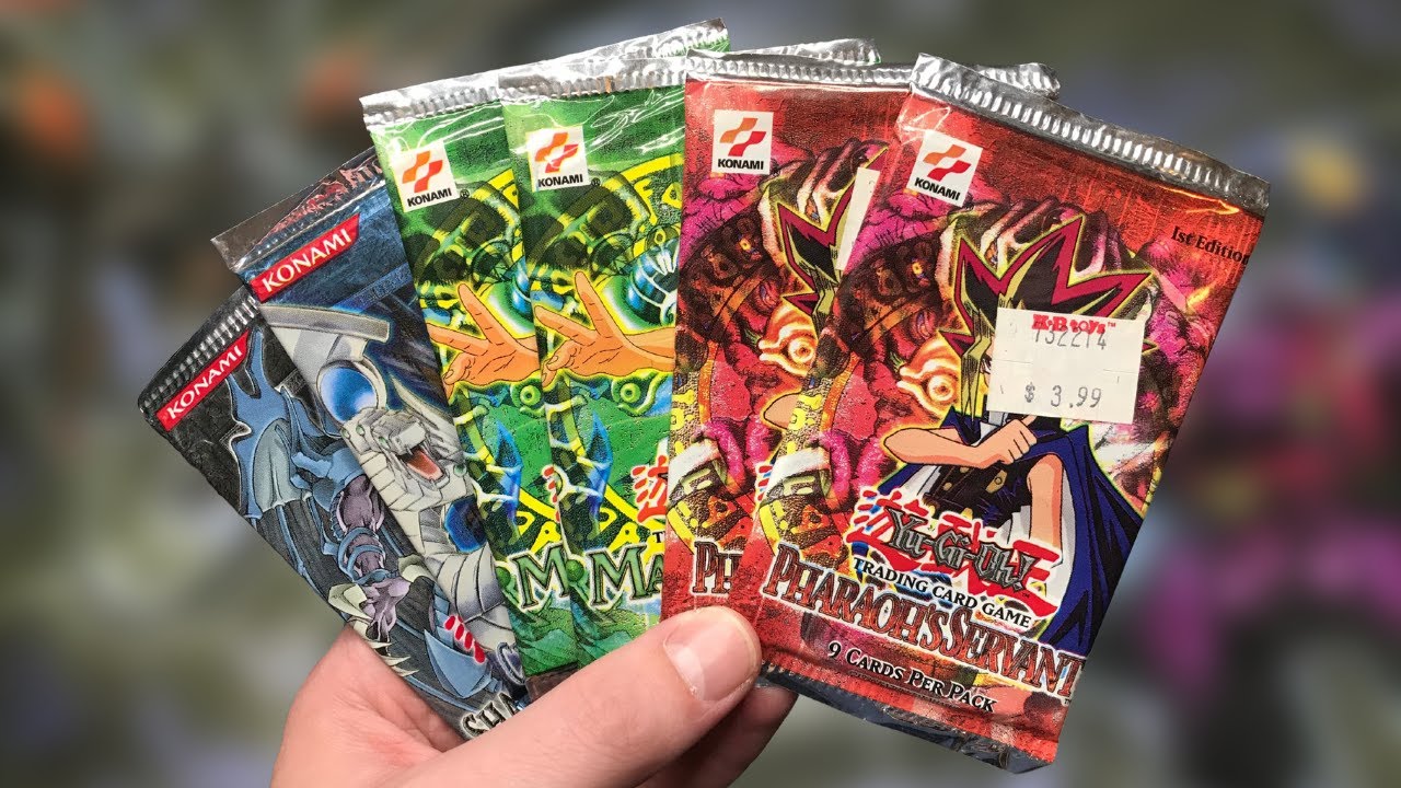 I Bought ORIGINAL Yugioh Booster Packs From 2002 & Beyond!