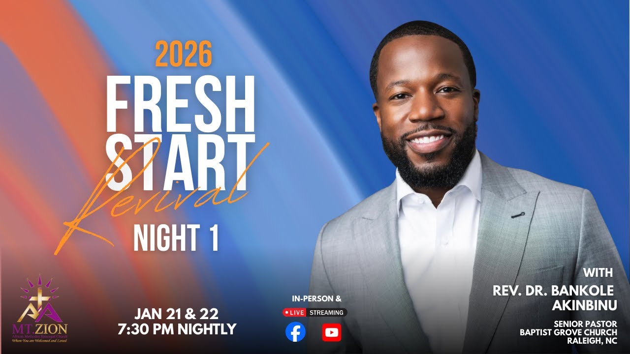 Fresh Start Revival: Jan 21, 2026