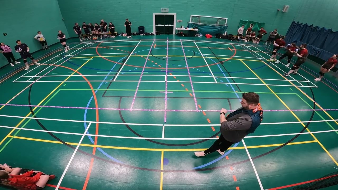 Derby Phantoms 1 vs. Leicester Legends - Mixed Open - Semi-Finals