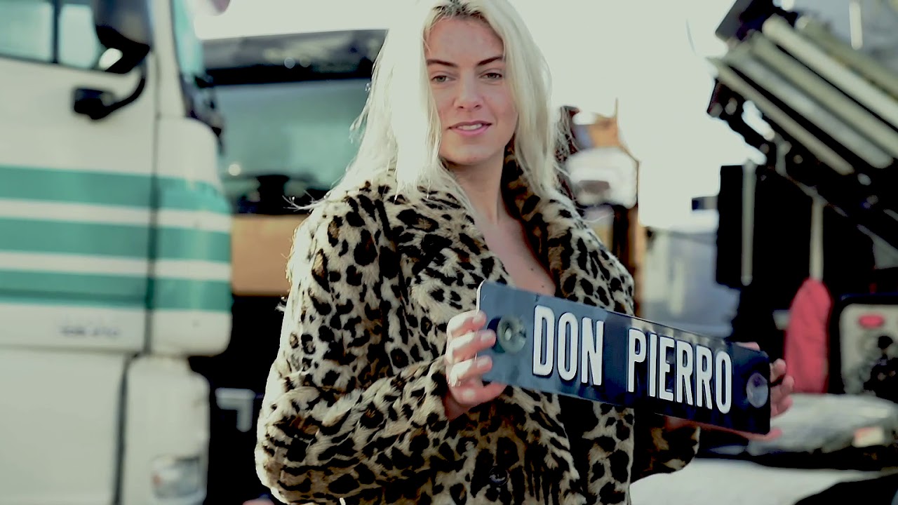 Don Pierro   Truckchauffeur