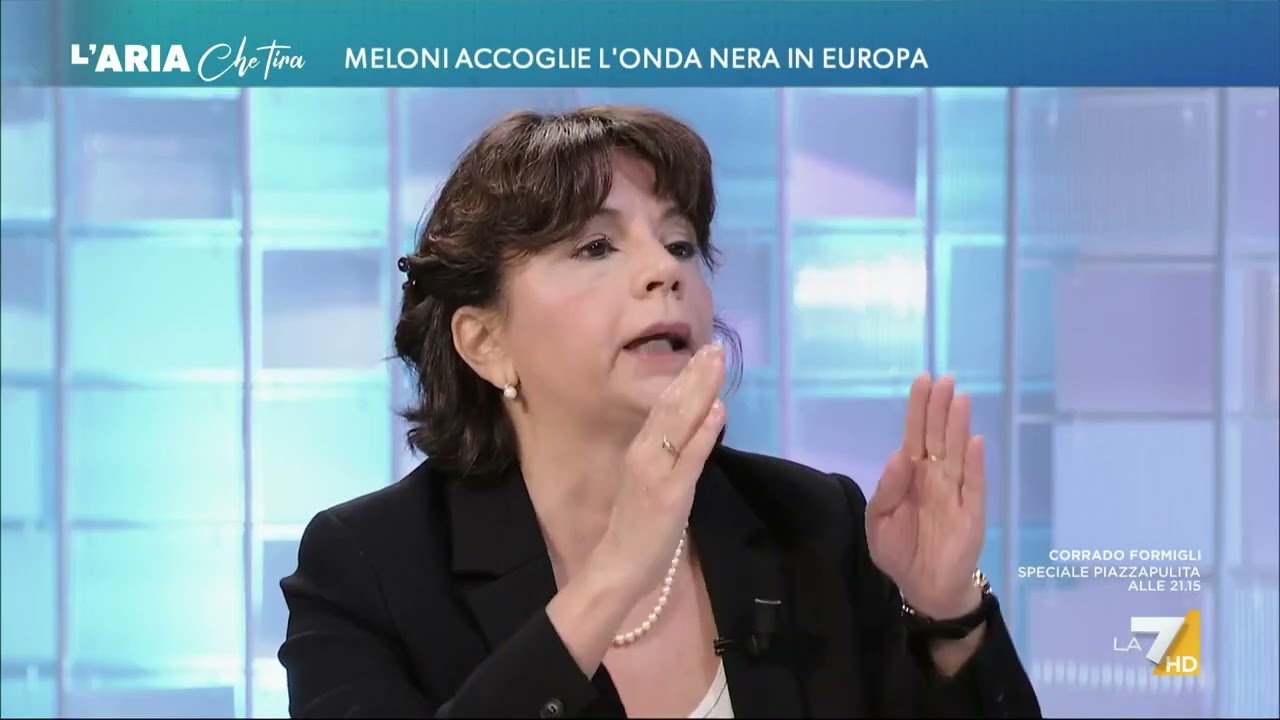 Scontro tra Donatella Di Cesare e Fabio Rampelli: 