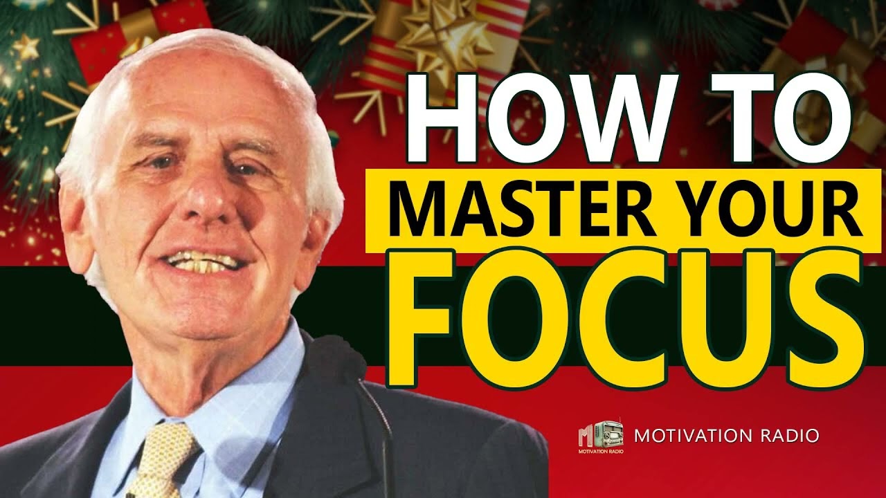 Master The Art Of FOCUS   Why Isn't Everyone Successful   Motivation Radio 2024