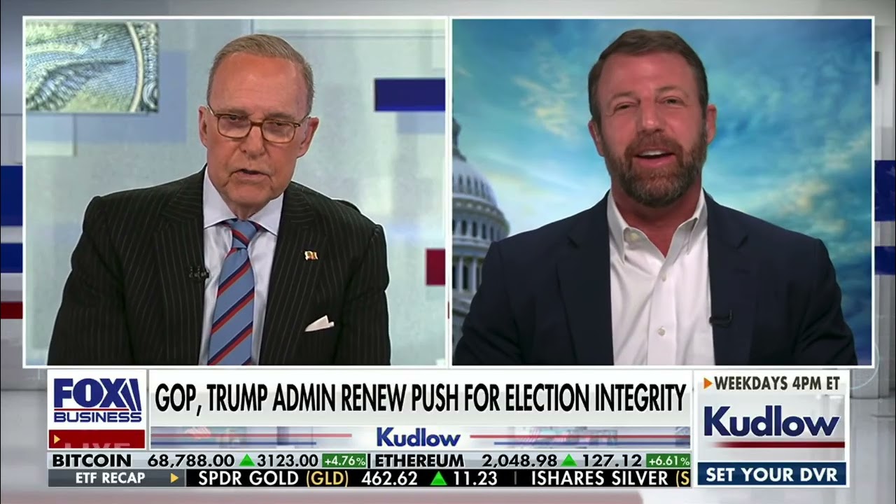 SEN. MULLIN: 'I can't wait for him to brief me on this.' | Kudlow