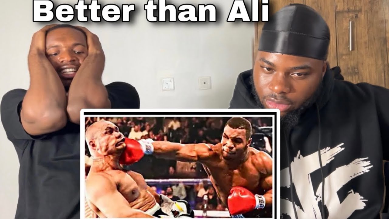 AFRICANS FIRST TIME REACTING TO MIKE TYSON -ALL THE KNOCKOUTS- IMPOSSIBLY INTIMIDATING