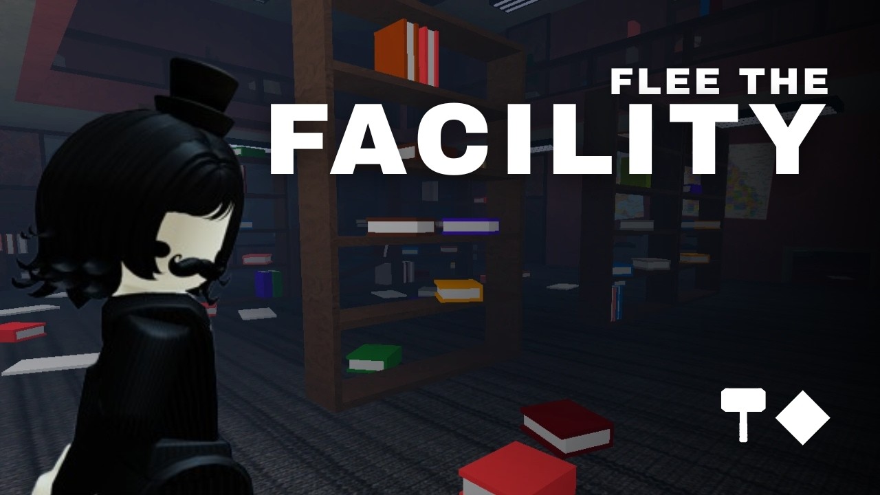 jogando como sobrevivente na escola do flifas | Flee the Facility
