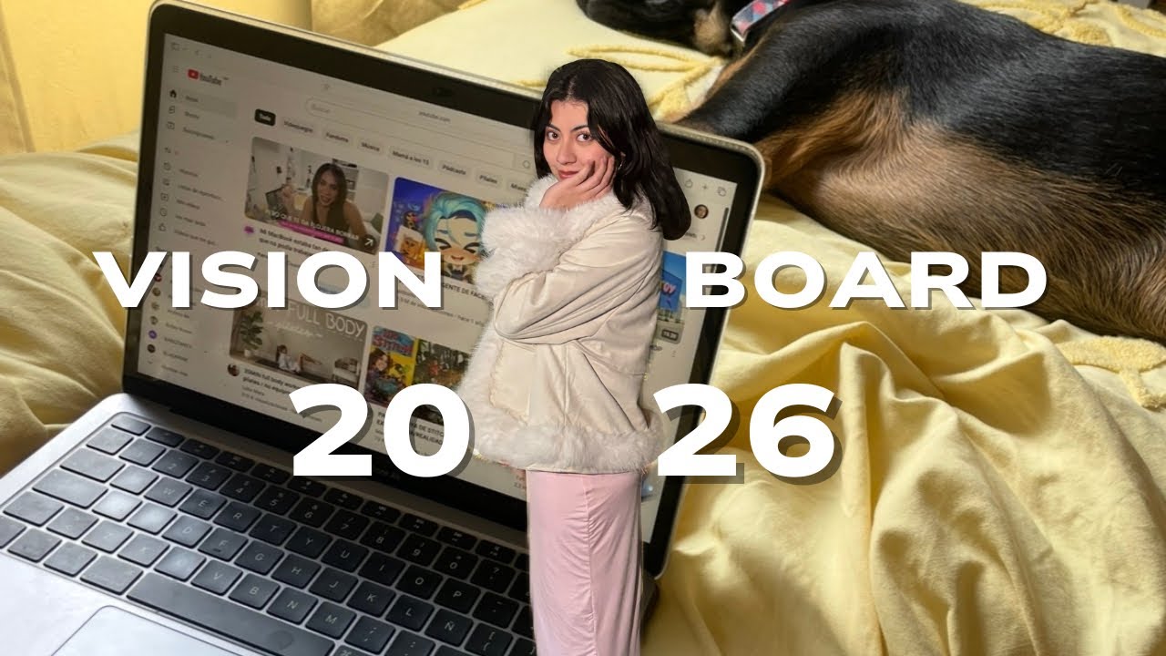 Acompáñenme a hacer un VISION BOARD