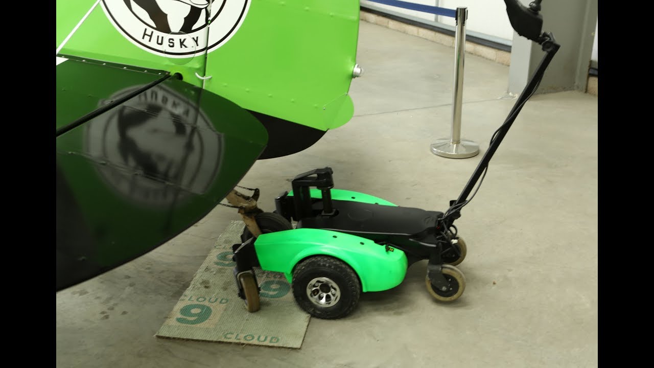 The Green Dream Tail dragger tug