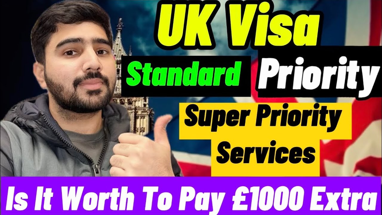 UK Visa Processing Time & Fee 2026 || Standard, Priority & Super Priority Services #uk #ukvisa 