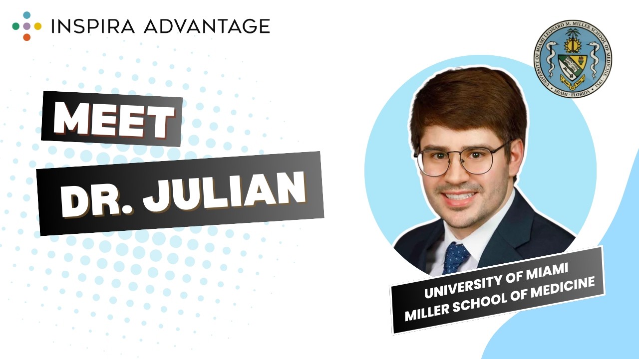 Dr. Julian Purrinos, Med School Admissions Consultant at Inspira Advantage