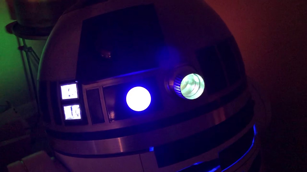 R2-D2 Holoprojector projector