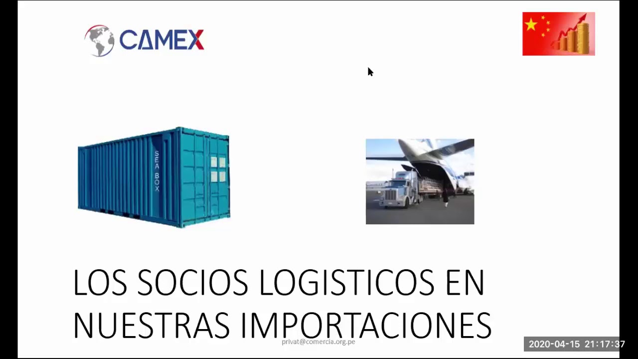 Búsqueda de Proveedores de Servicios Logísticos (15 04 2020)