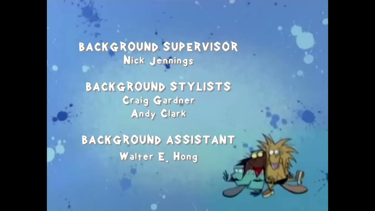 The Angry Beavers End Credits (in Canadian Style) (1997-2001) (Season 1)