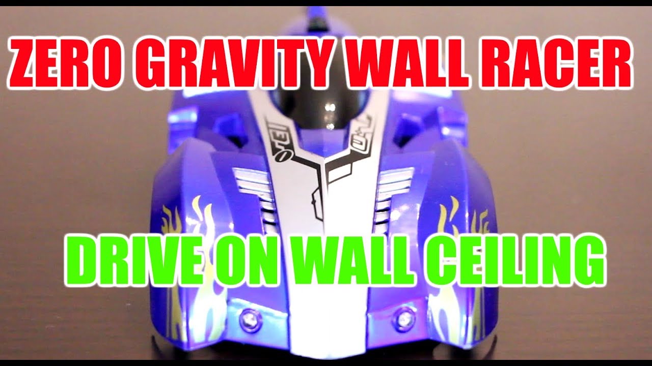 Zero Gravity Wall Speed Racer - Spider Car Which Crawls The Wall and Ceiling | Ben Toys and Games