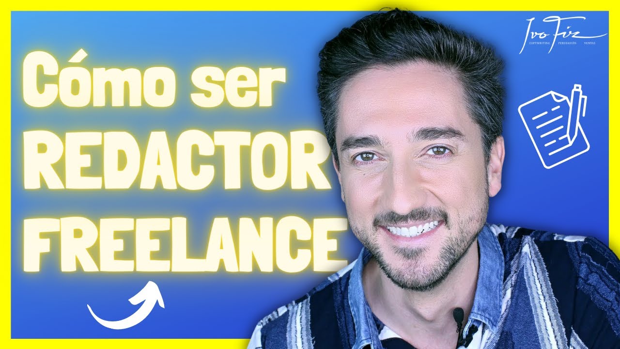 Cómo Ser REDACTOR FREELANCE  en 2024