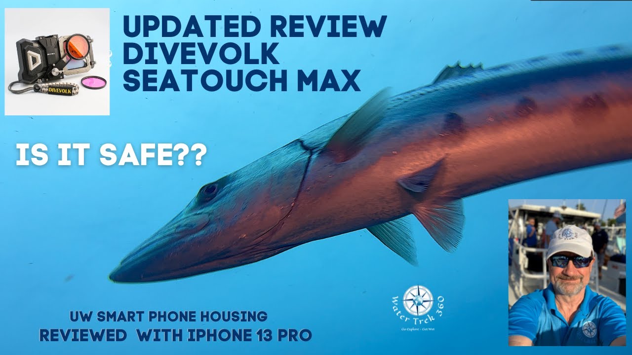 Divevolk SeaTouch 4 Max - No Nonsense Review Update! 1-5 Rating - Housing & iPhone - What to Expect!