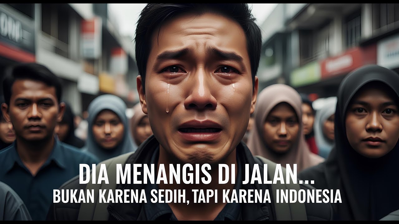 MENANGIS DI JALAN! Wisatawan KOREA Alami Kebaikan Tak Terduga di Indonesia!
