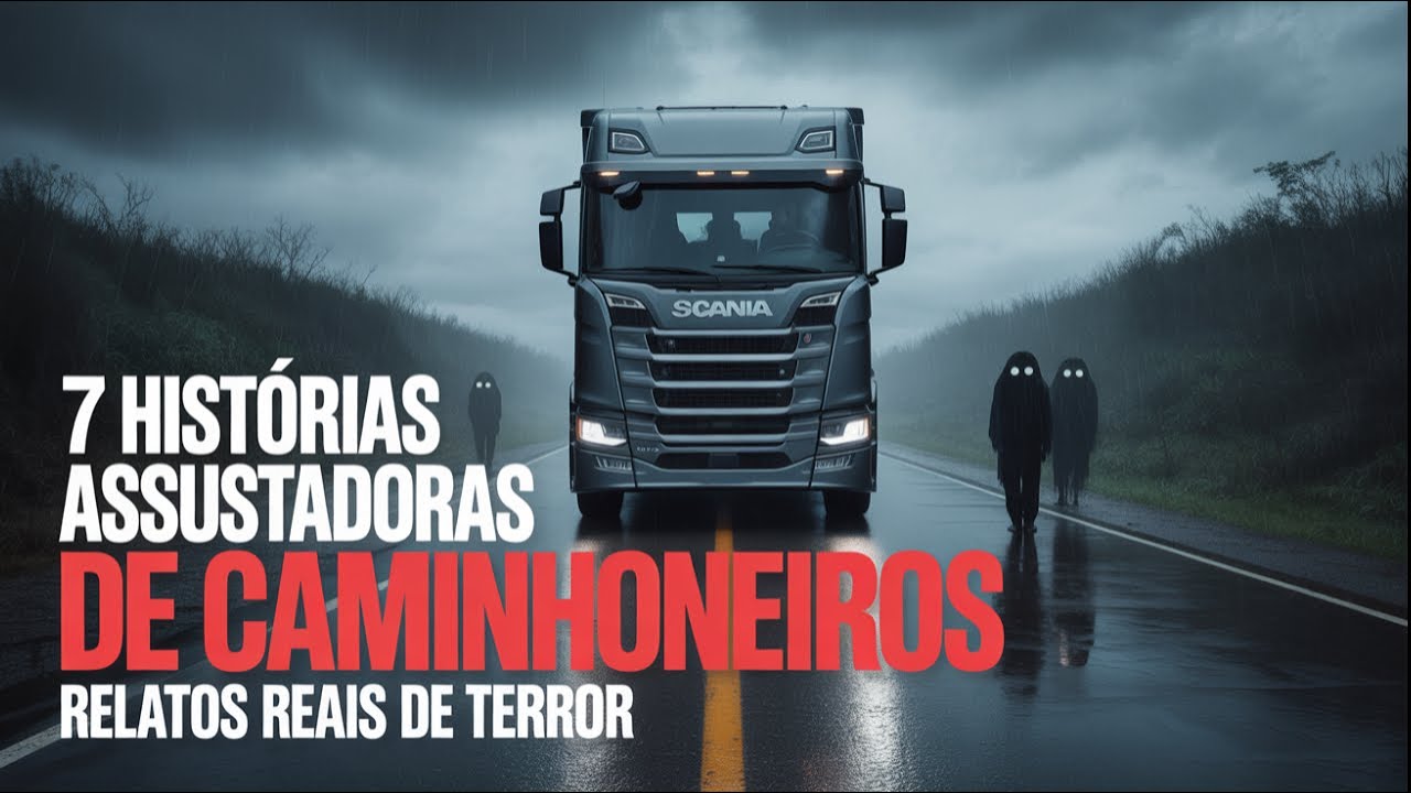 7 RELATOS PERTURBADORES DE CAMINHONEIROS | HISTÓRIAS REAIS DE TERROR