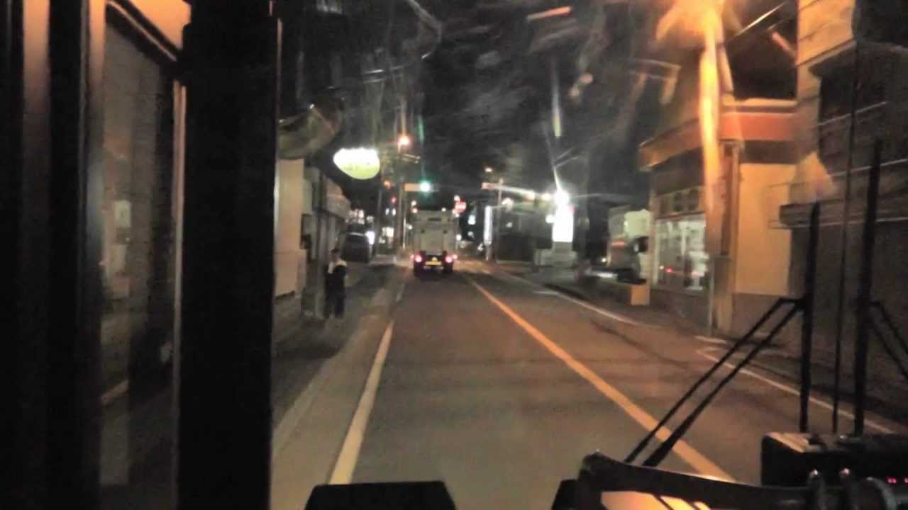 神奈中バス 船08 前面展望 大船駅⇒鎌倉女子大⇒本郷車庫⇒金沢八景駅