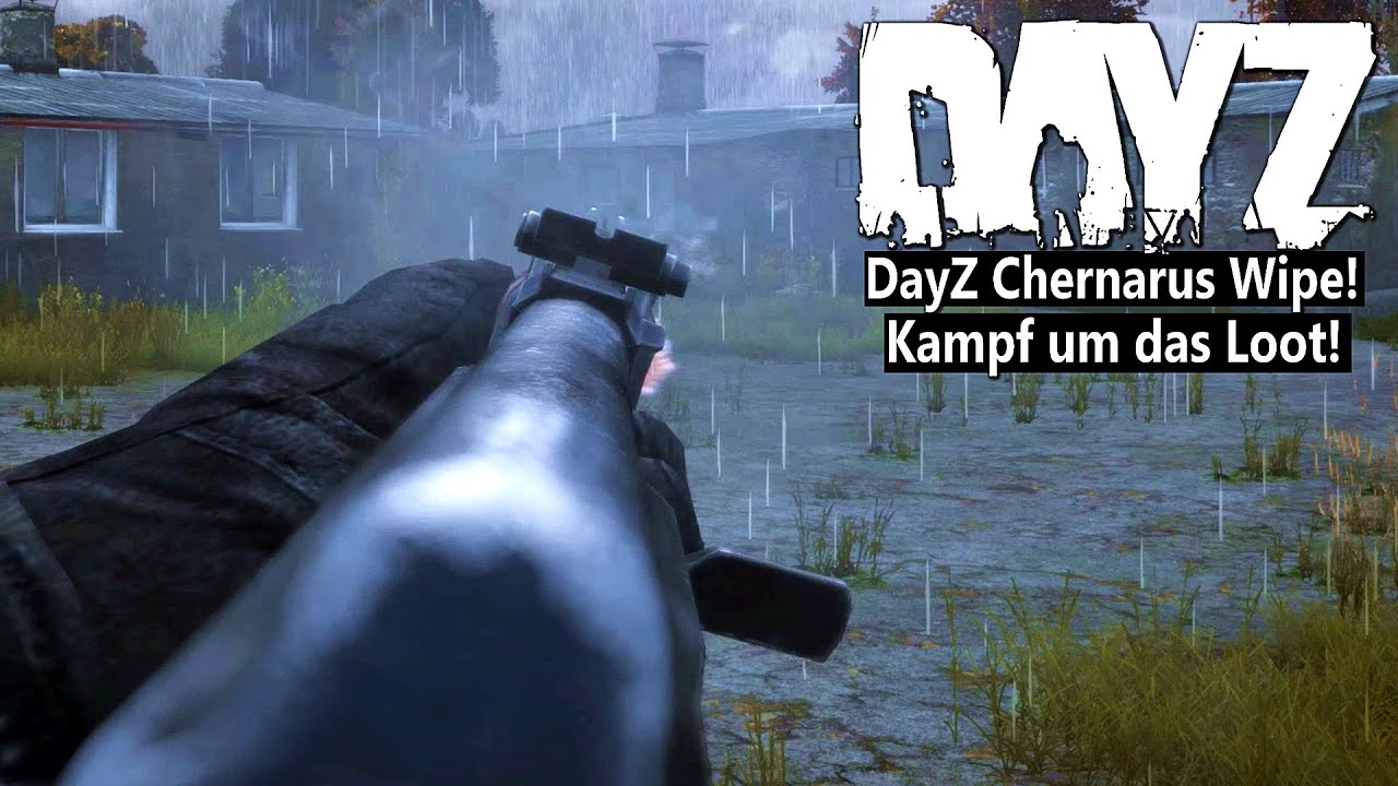 Der DayZ Chernarus Wipe beginnt blutig - Jagd auf Spieler & Kampf um jeden Loot - Base Bau - DAYZ