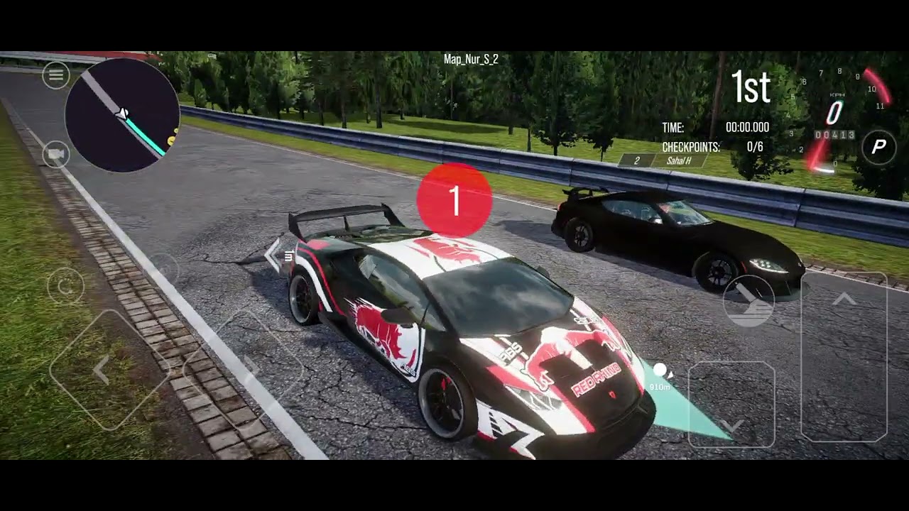 Tornado Lambo driving zone online circuit racing 