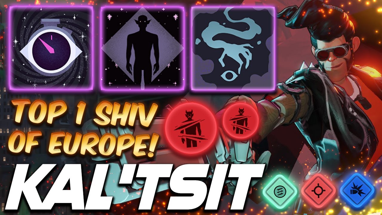 Kal'tsit TOP 1 Shiv of EUROPE - Deadlock Pro Gameplay & Guides [Watch & Learn]