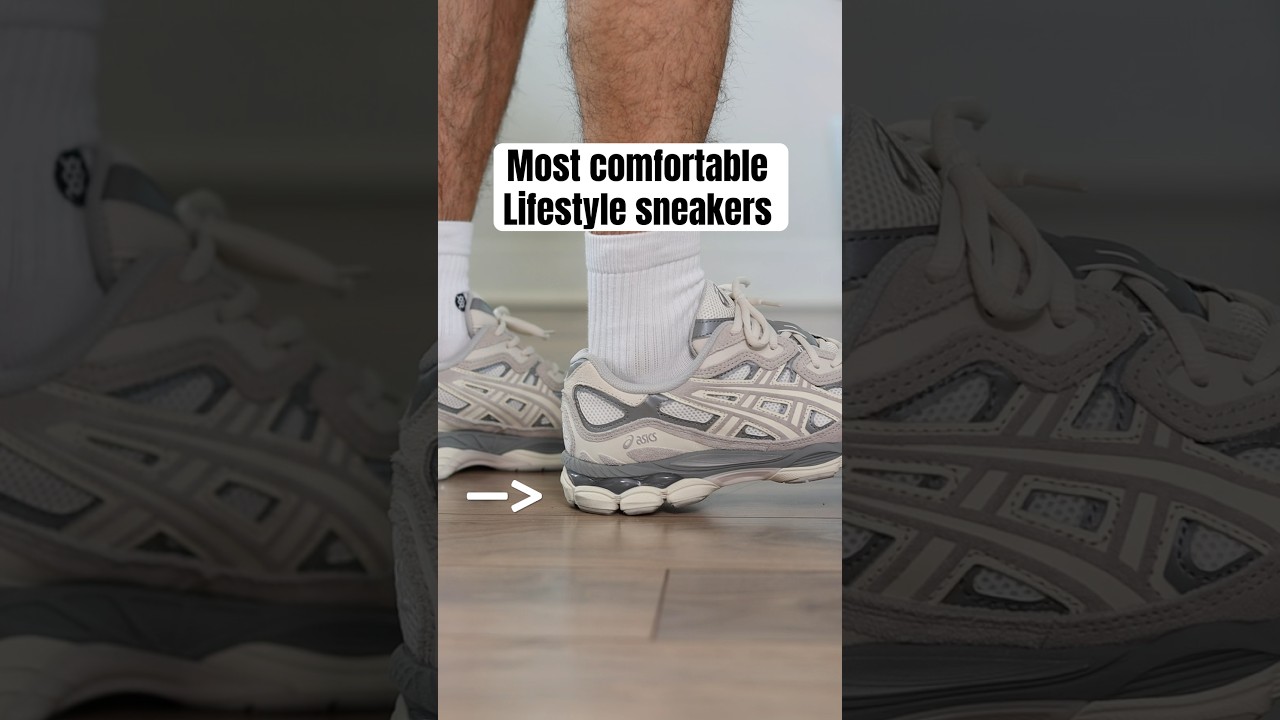 Top 5 Most Comfortable Casual Sneakers