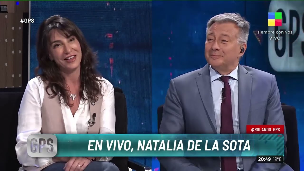 🗣️ Natalia de la Sota: 