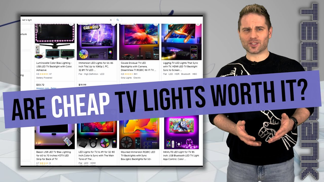 Best TV Backlight LED Light Strips