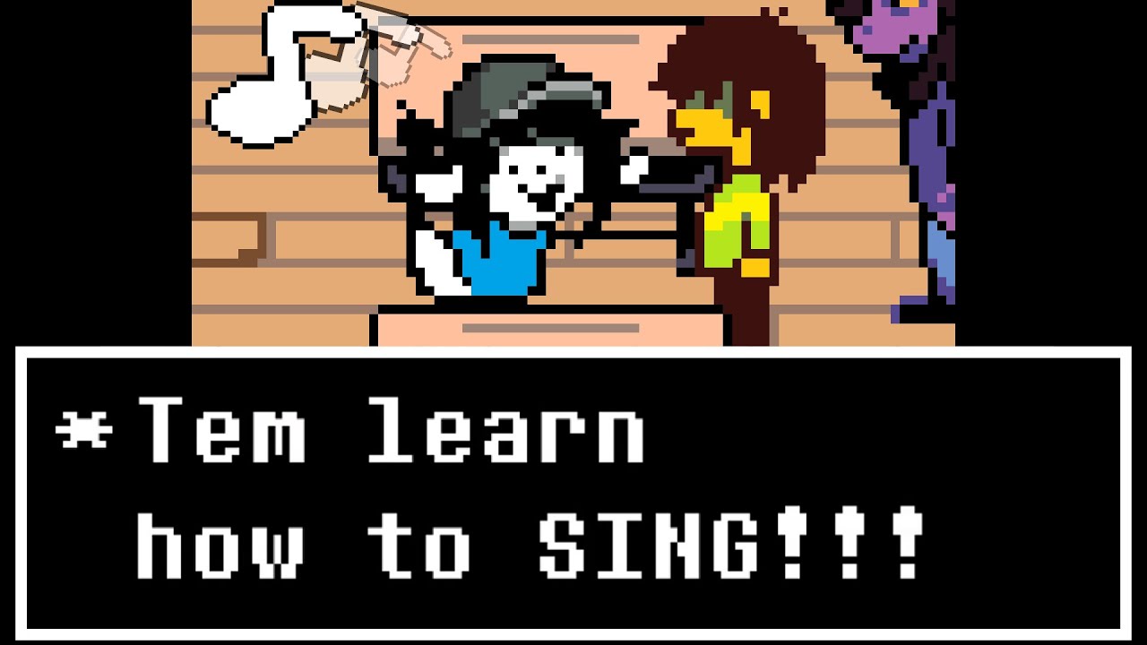 Temmie Can Sing 