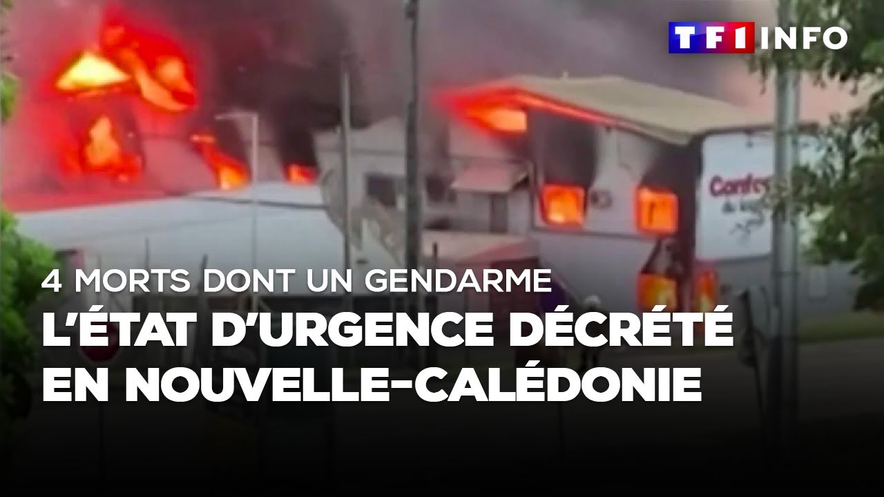 4 morts dont un gendarme : l'état d'urgence décrété en Nouvelle-Calédonie