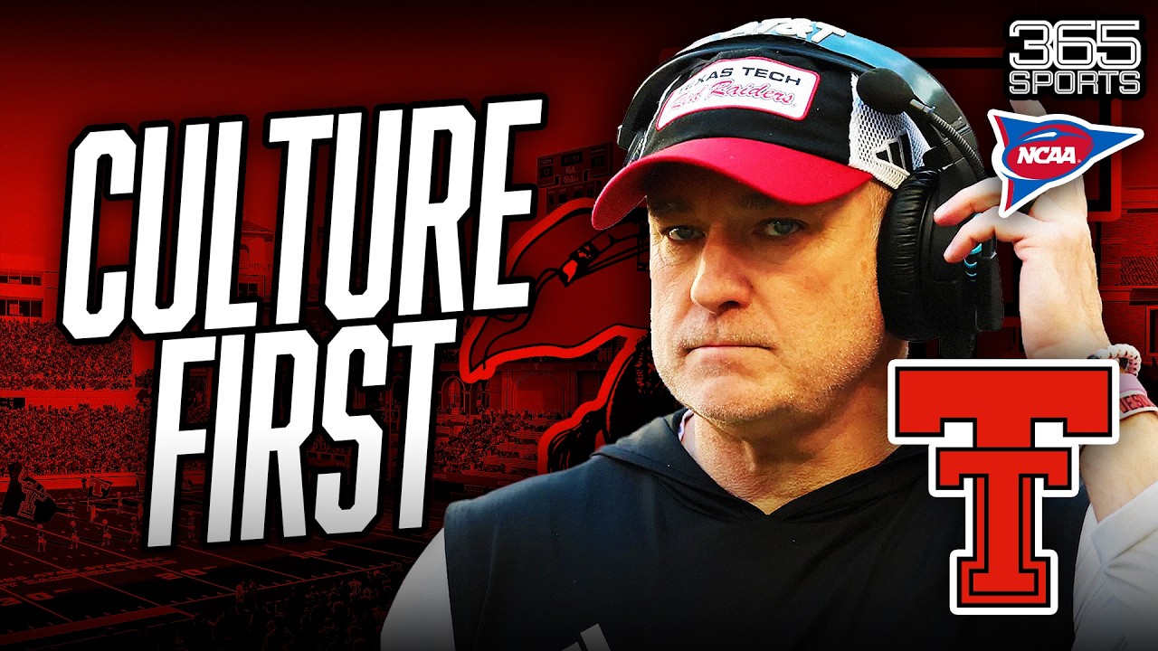 Inside Texas Tech with Joey McGuire: Building Culture, Winning the Portal, and Chasing Championships