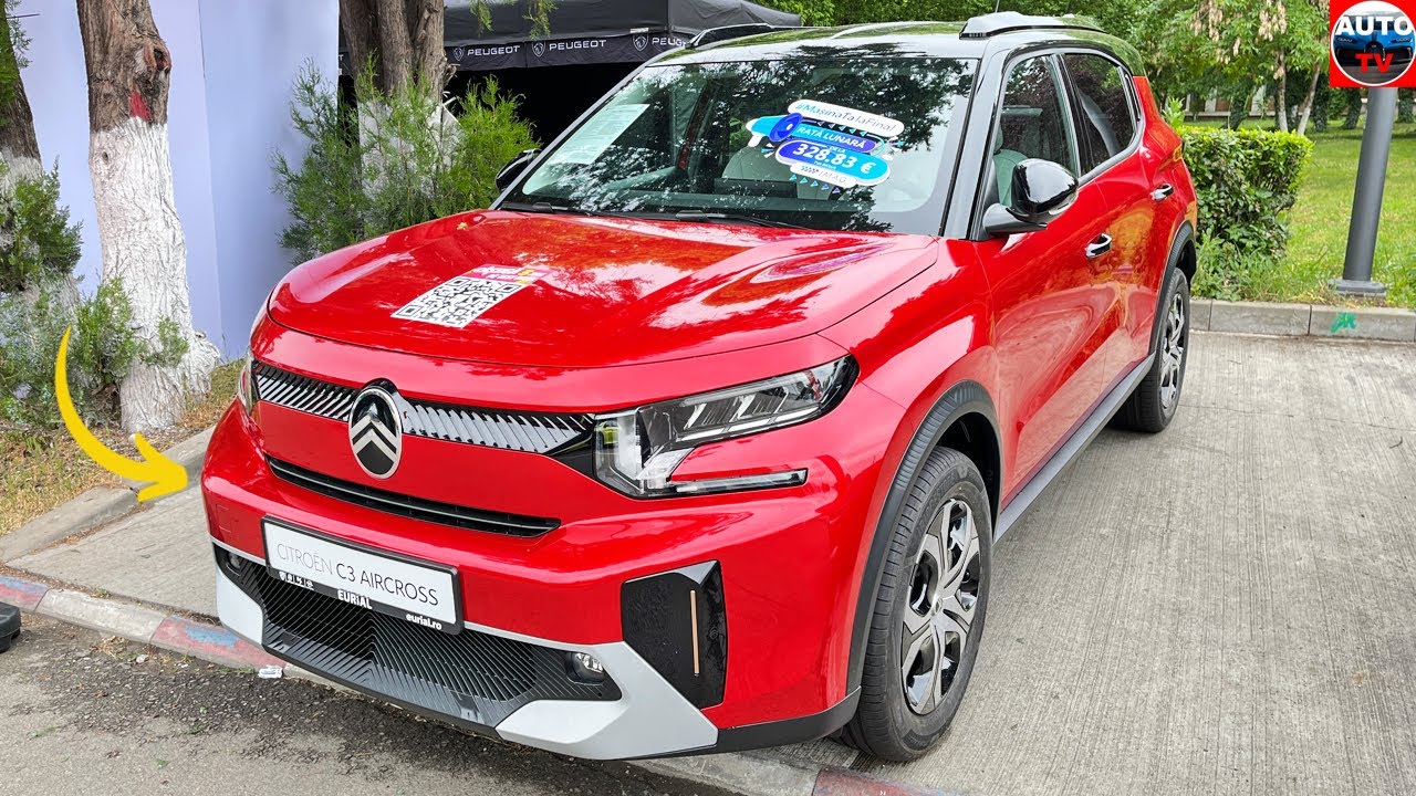 2025 Citroen C3 Aircross Review: Surprisingly Spacious, Surprisingly Affordable