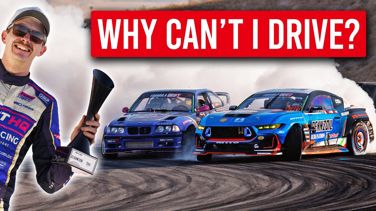 My Most Unexpected Podium Yet – Formula Drift Utah
