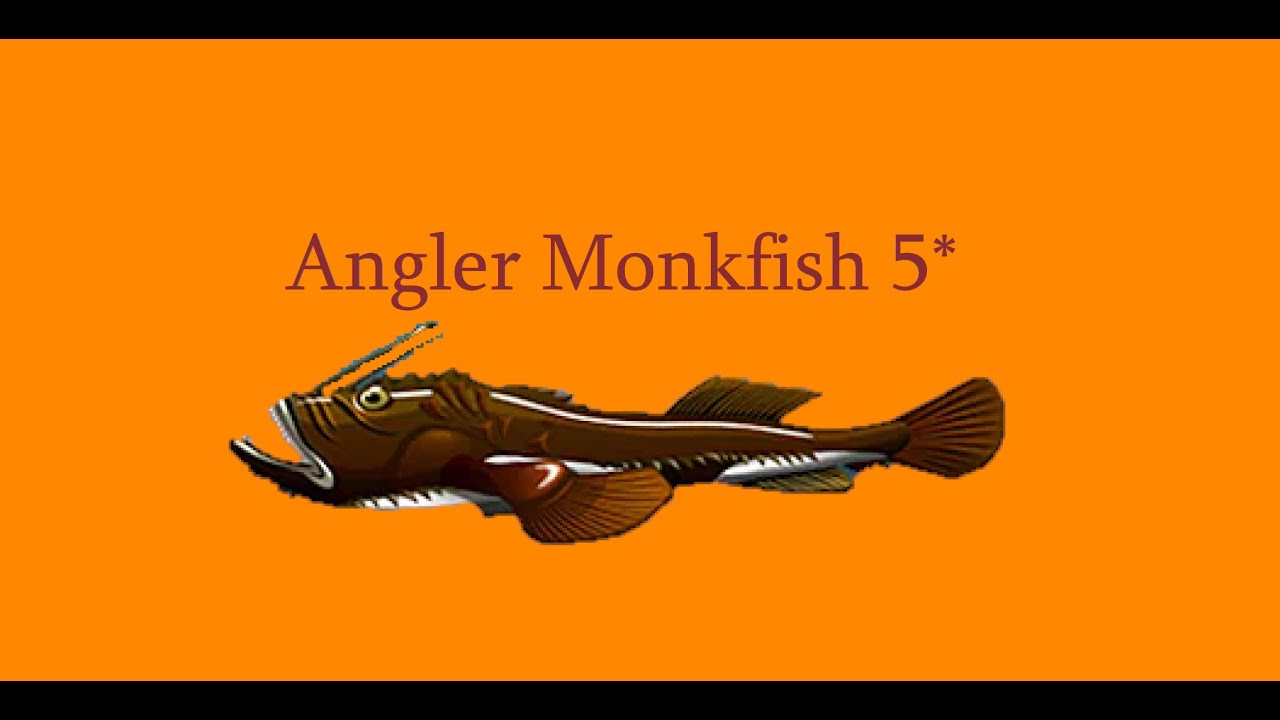 Fishao -5* Angler Monkfish
