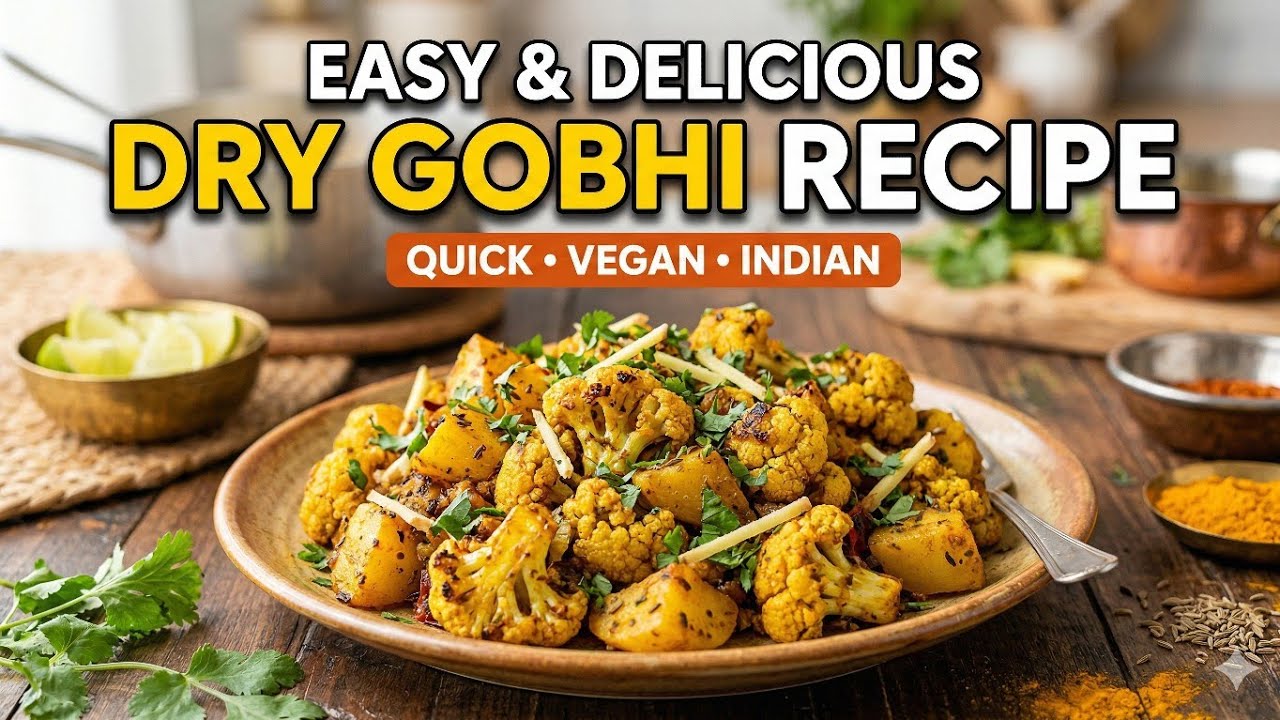 Dry Gobhi Recipe 