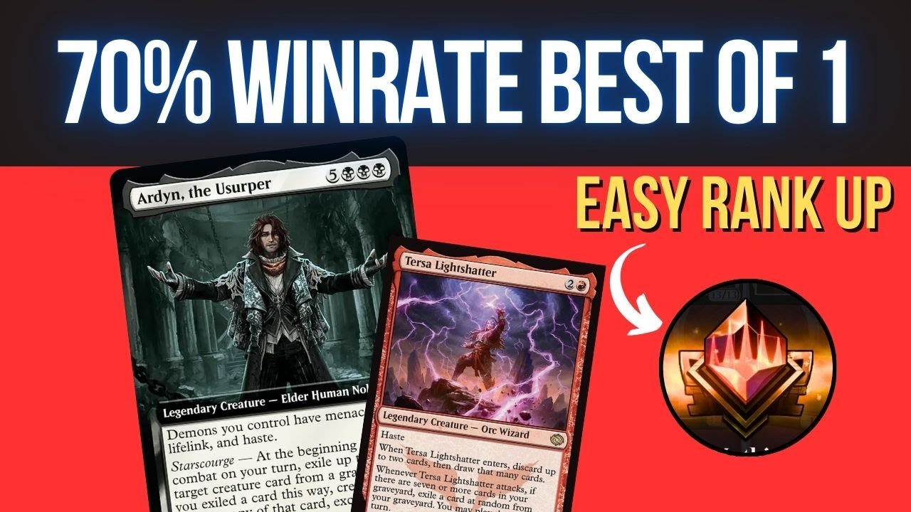 Easy Wins + Fun Deck: Rakdos Reanimator IS BACK! Best Deck for Climb Fast.