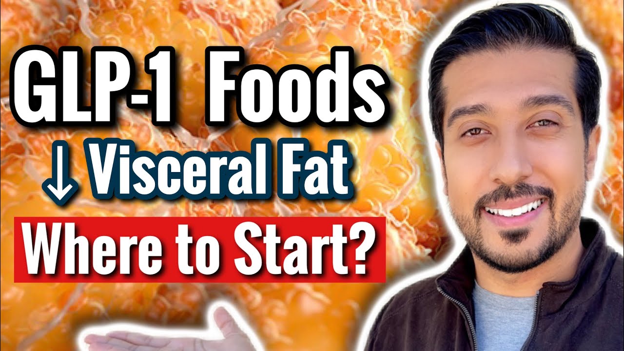 Top 4 Foods That BOOST GLP-1 for Faster FAT LOSS | GLP 1 Agonist Foods