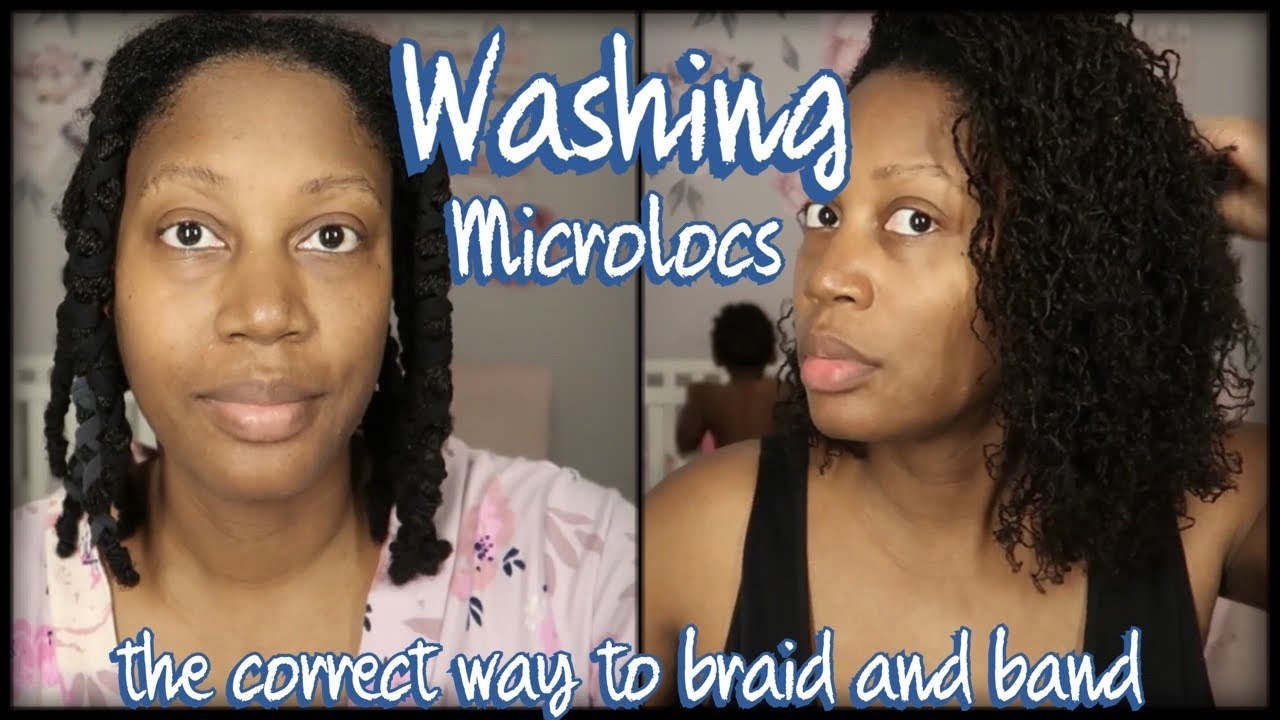 My First Wash with Microlocs