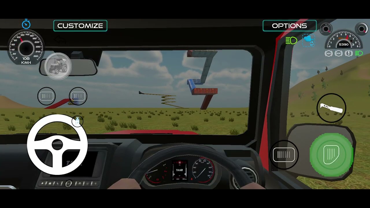 Aeroplane vs thar 😍 @skygamer04z 