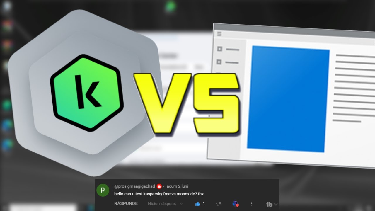 Kaspersky Free Antivirus VS Monoxide.exe Virus! | ZeRoTeCh00
