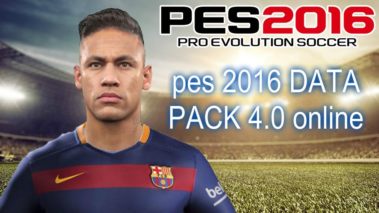 pes 2016 DATA PACK 4.0 online