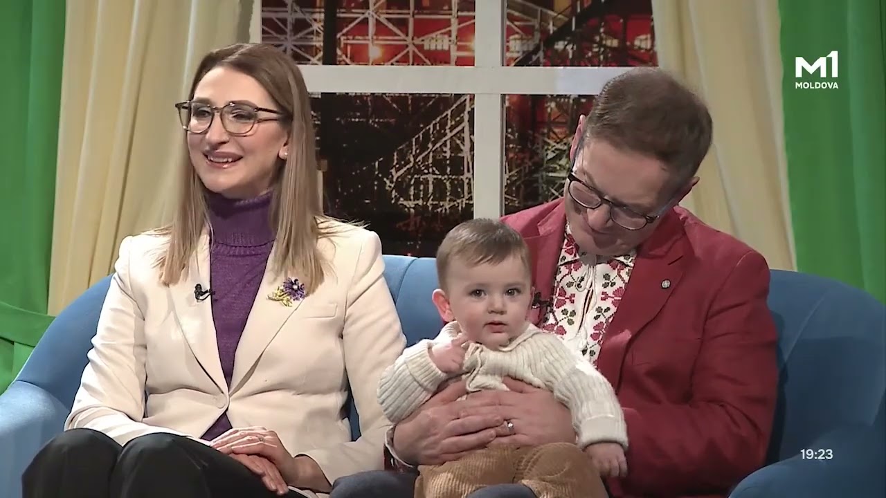 O seara in familie cu Iana Stantieru si Kevin Woodrow, Igor Cuciuc